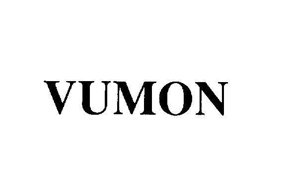 Mẫu nhãn hiệu VUMON