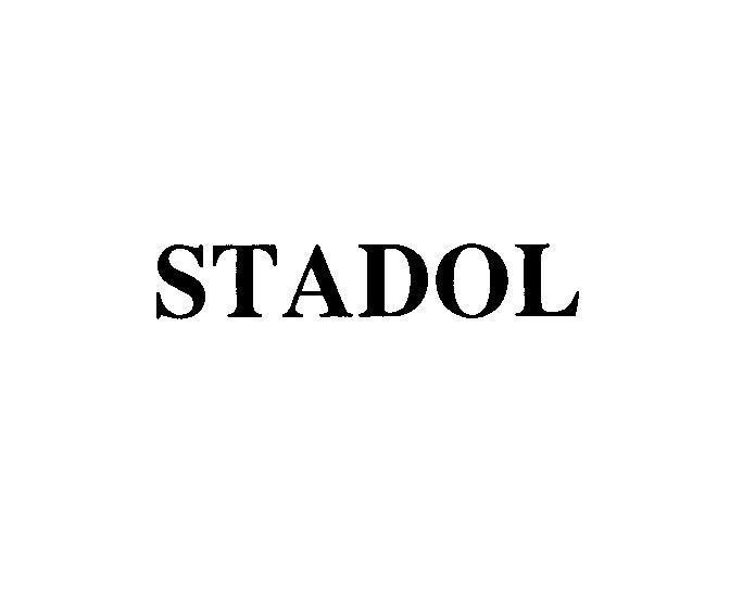 Mẫu nhãn hiệu STADOL