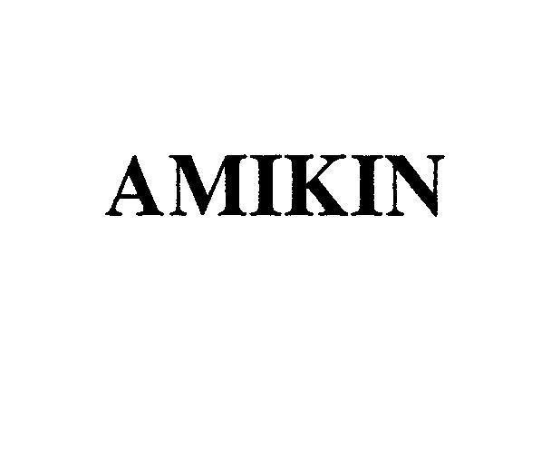 Mẫu nhãn hiệu AMIKIN