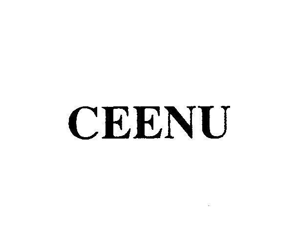 Mẫu nhãn hiệu CEENU