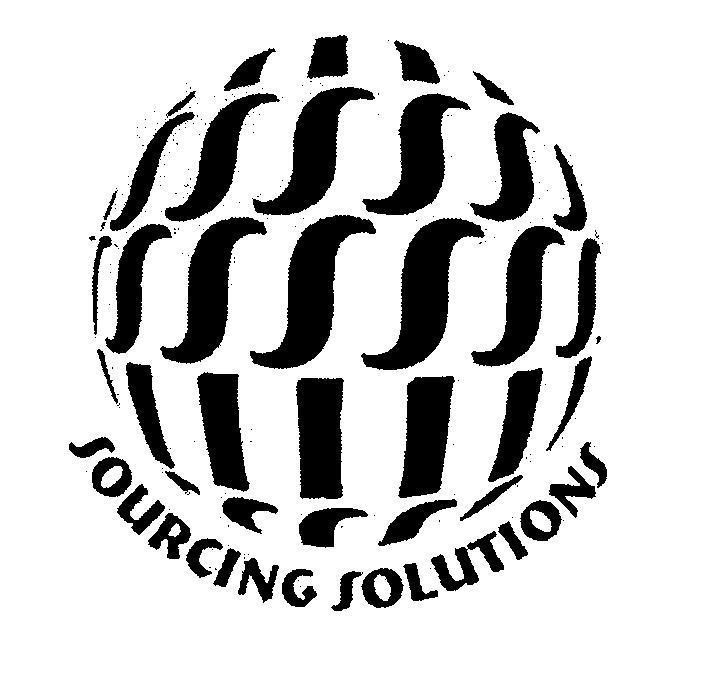 Mẫu nhãn hiệu SSI SOURCING SOLUTIONS