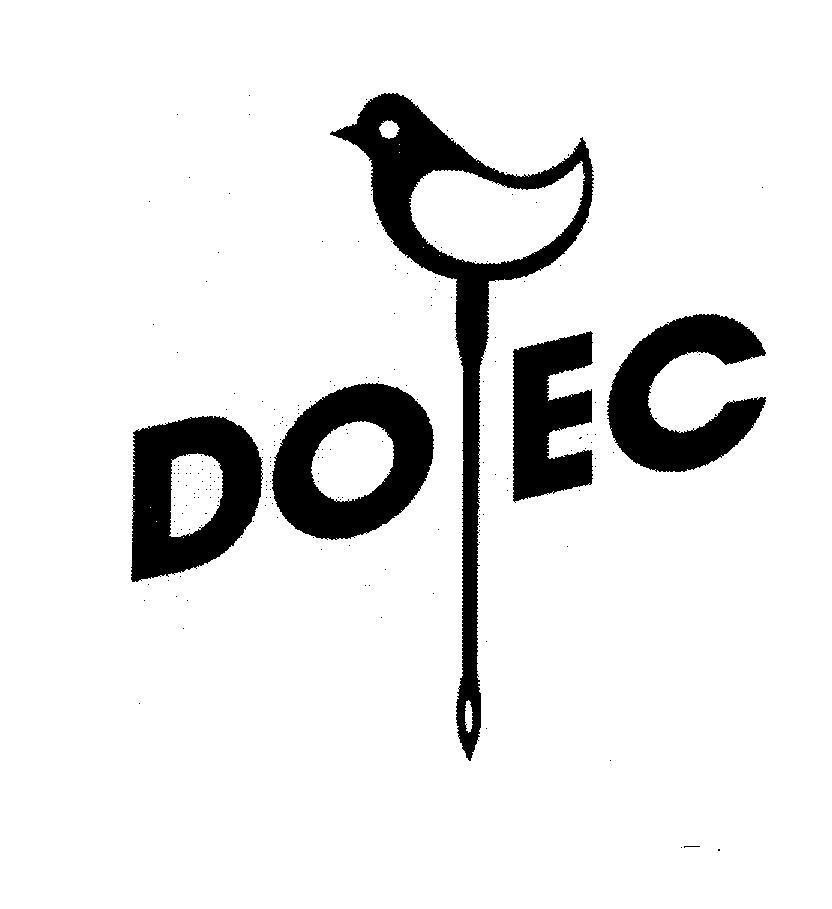 Mẫu nhãn hiệu DOTEC