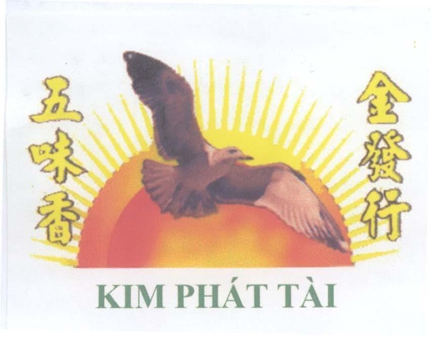 Mẫu nhãn hiệu Kim Phát Tài [ wu wei xiang: ngũ vị hương, jin fa hang]