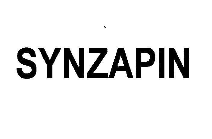 Mẫu nhãn hiệu SYNZAPIN