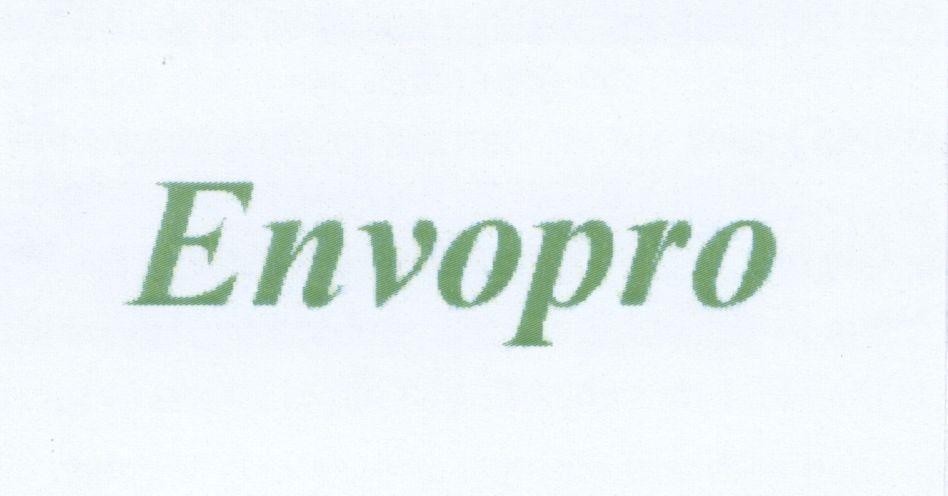 Mẫu nhãn hiệu ENVOPRO