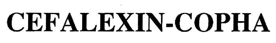 Mẫu nhãn hiệu CEFALEXIN-COPHA