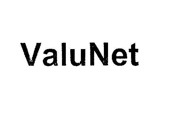 Mẫu nhãn hiệu VALUNET
