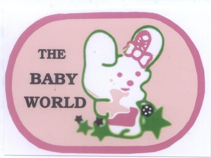Mẫu nhãn hiệu THE BABY WORLD