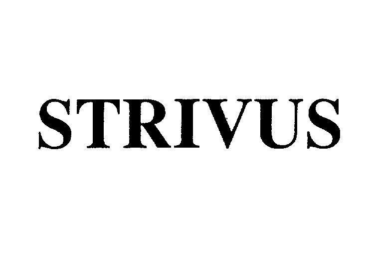 Mẫu nhãn hiệu STRIVUS