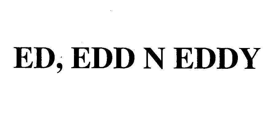 Mẫu nhãn hiệu ED EDD N EDDY