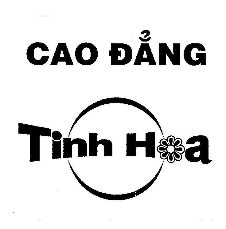Mẫu nhãn hiệu Cao Đẳng Tinh Hoa