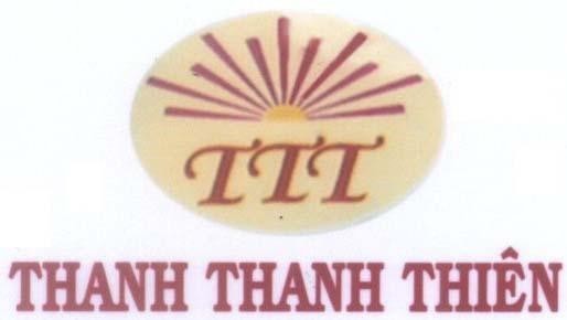 Mẫu nhãn hiệu TTT THANH THANH THIÊN