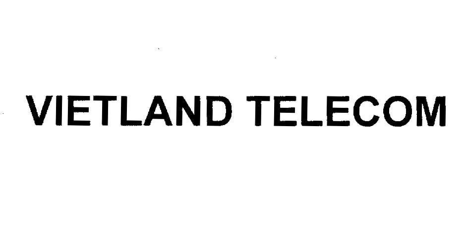 Mẫu nhãn hiệu VIETLAND TELECOM