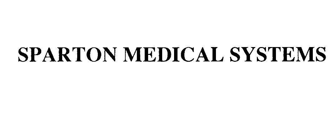 Mẫu nhãn hiệu SPARTON MEDICAL SYSTEMS