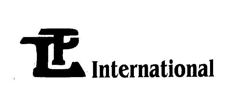 Mẫu nhãn hiệu TLP INTERNATIONAL