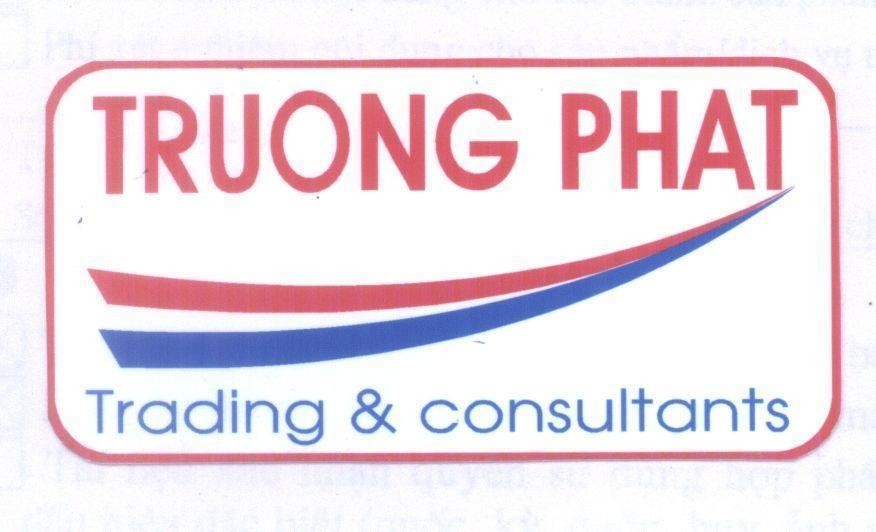Mẫu nhãn hiệu TRUONG PHAT TRADING & CONSULTANTS