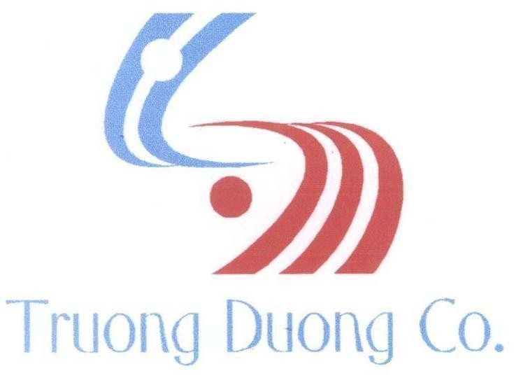 Mẫu nhãn hiệu TRUONG DUONG CO