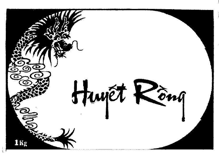 Mẫu nhãn hiệu Huyết Rồng