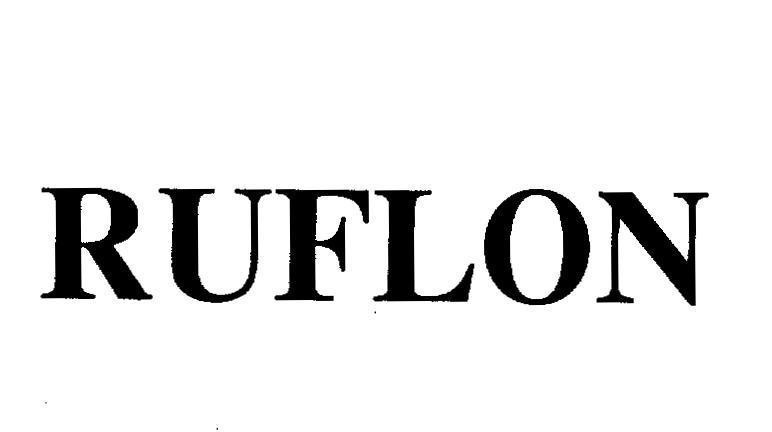 Mẫu nhãn hiệu RUFLON