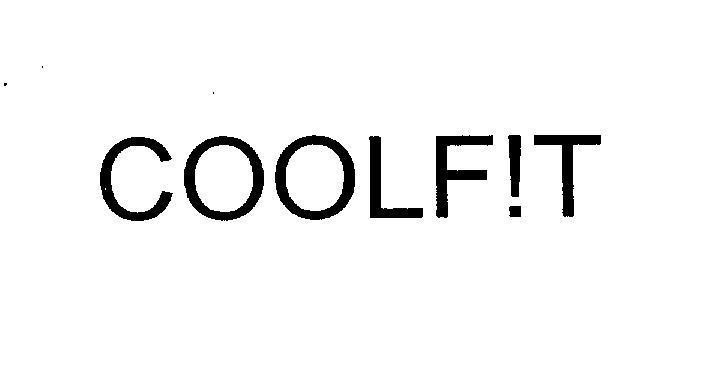 Mẫu nhãn hiệu COOLF!T
