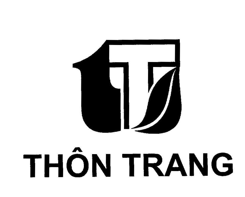 Mẫu nhãn hiệu TT THÔN TRANG