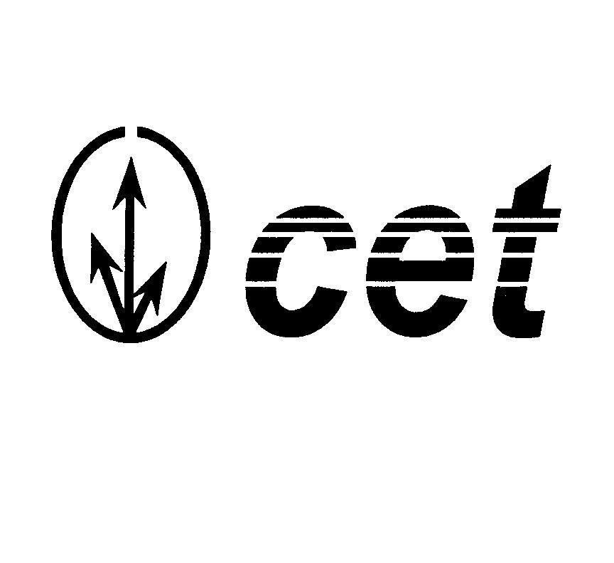 Mẫu nhãn hiệu CET