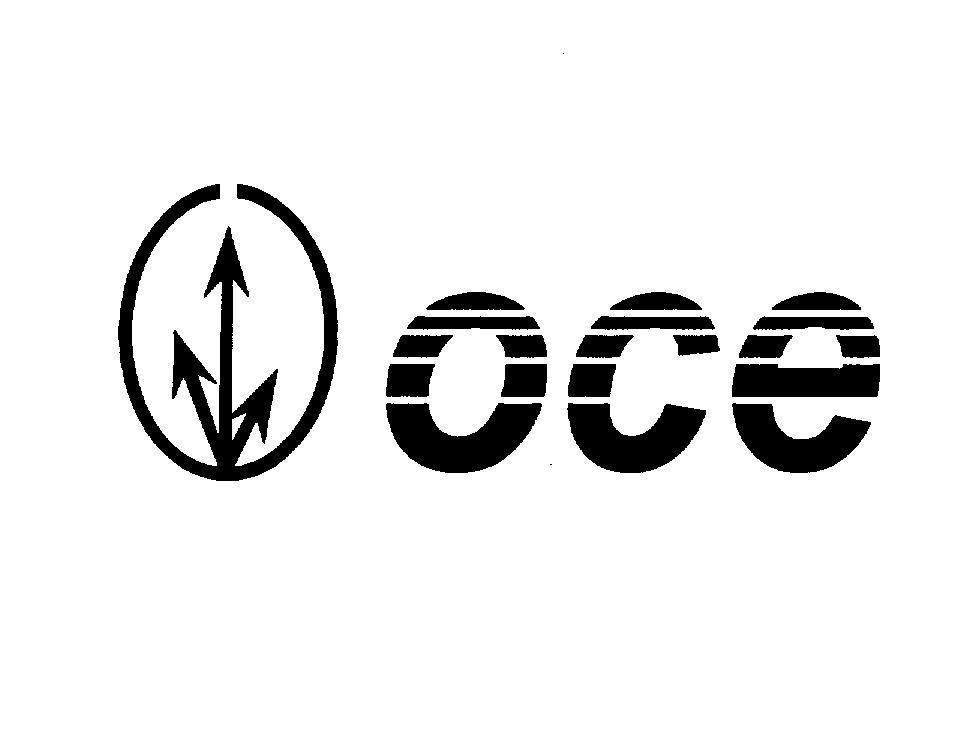 Mẫu nhãn hiệu OCE