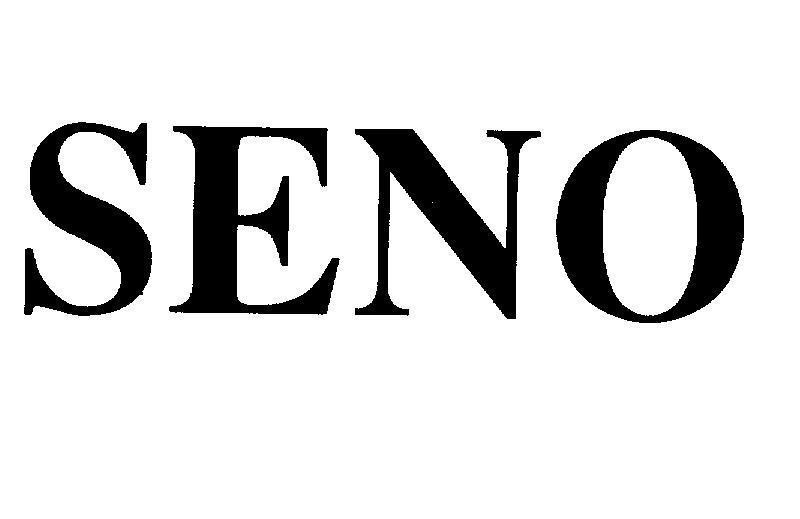 Mẫu nhãn hiệu SENO