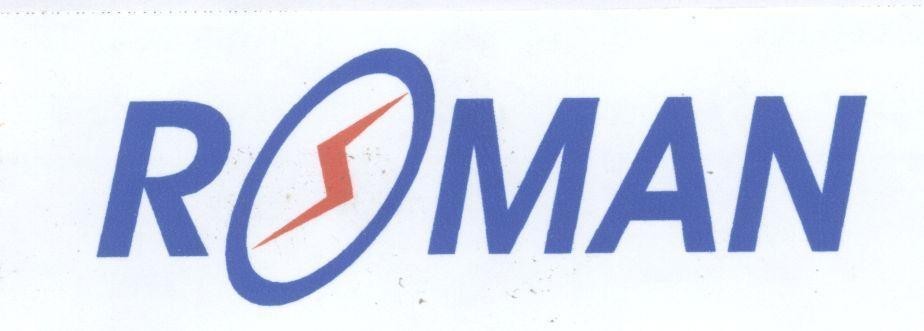 Mẫu nhãn hiệu ROMAN