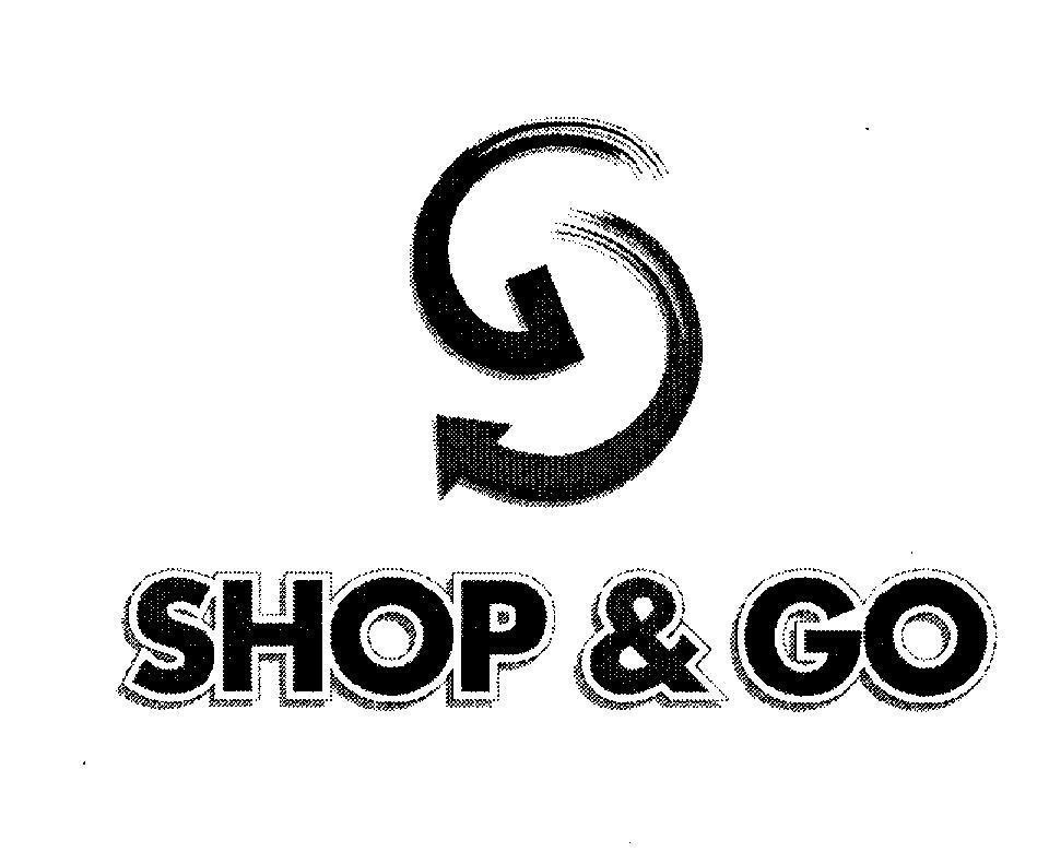 Mẫu nhãn hiệu S SHOP & GO