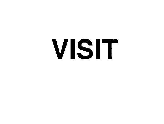 Mẫu nhãn hiệu VISIT