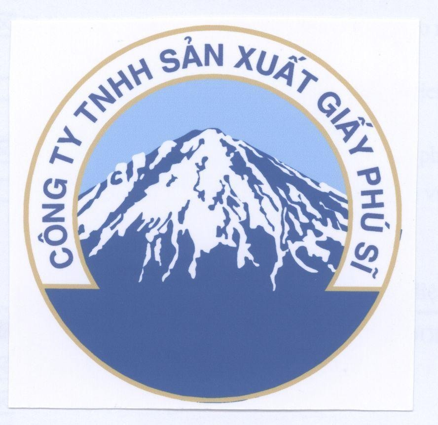 Mẫu nhãn hiệu Công Ty TNHH Sản Xuất Giấy Phú Sĩ