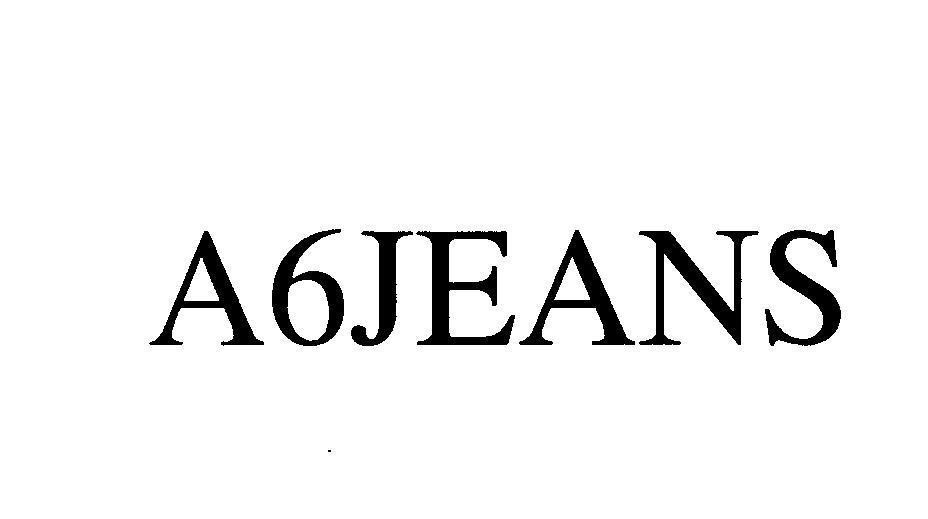 Mẫu nhãn hiệu A6JEANS