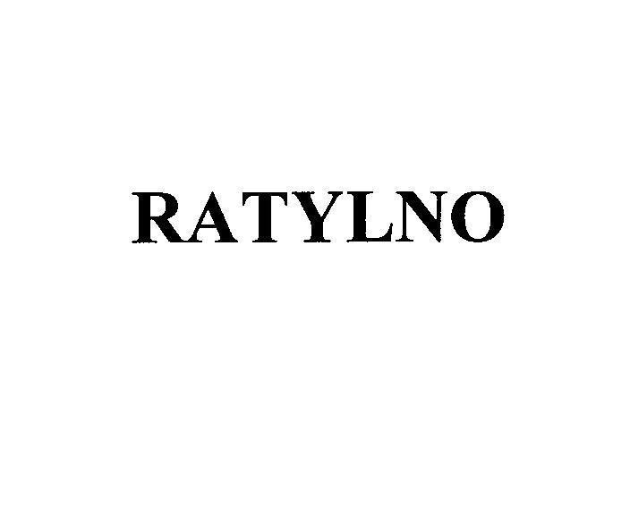 Mẫu nhãn hiệu RATYLNO