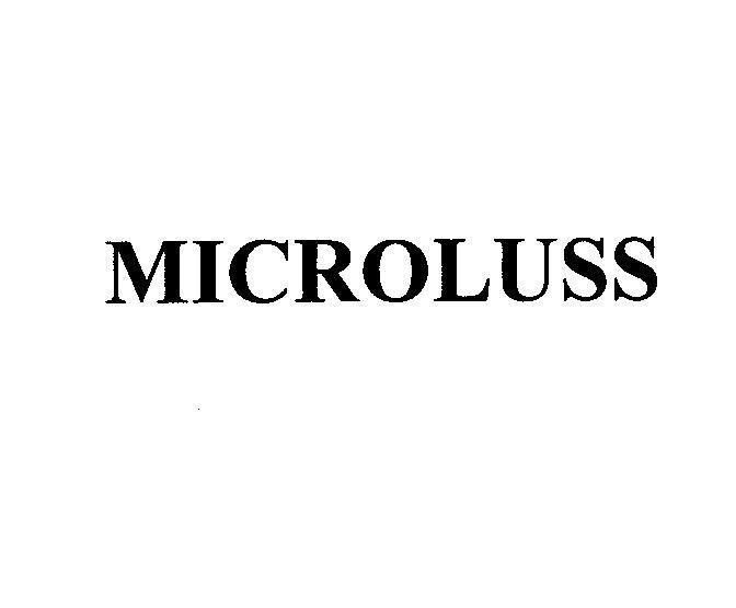 Mẫu nhãn hiệu MICROLUSS