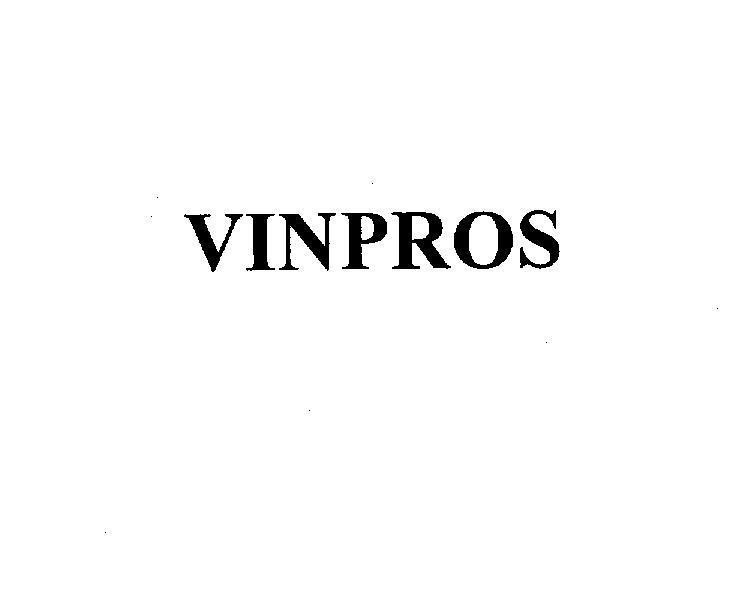 Mẫu nhãn hiệu VINPROS