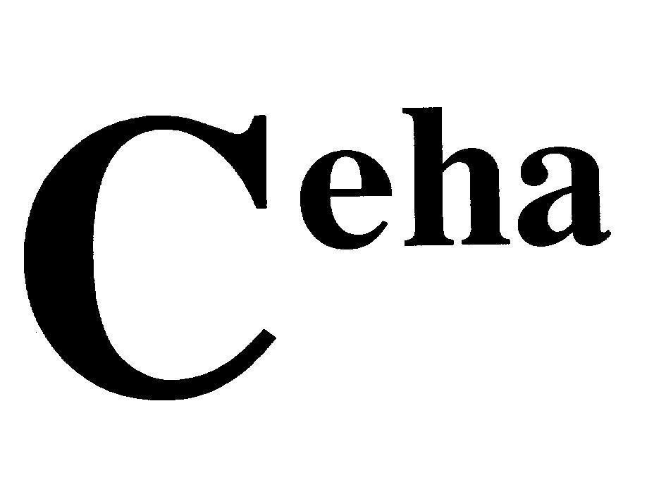 Mẫu nhãn hiệu CEHA