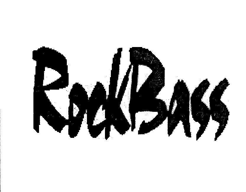 Mẫu nhãn hiệu ROCK BASS