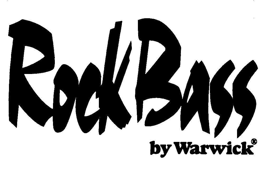 Mẫu nhãn hiệu ROCK BASS BY WARWICK