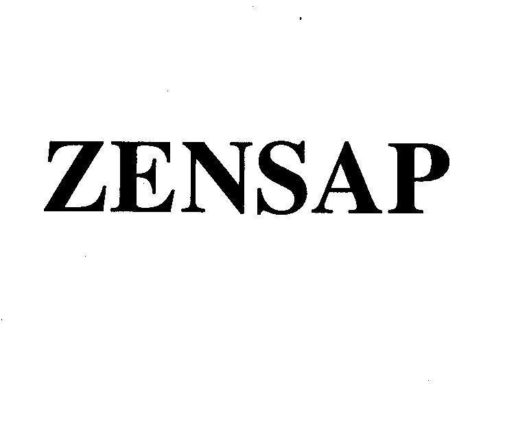 Mẫu nhãn hiệu ZENSAP
