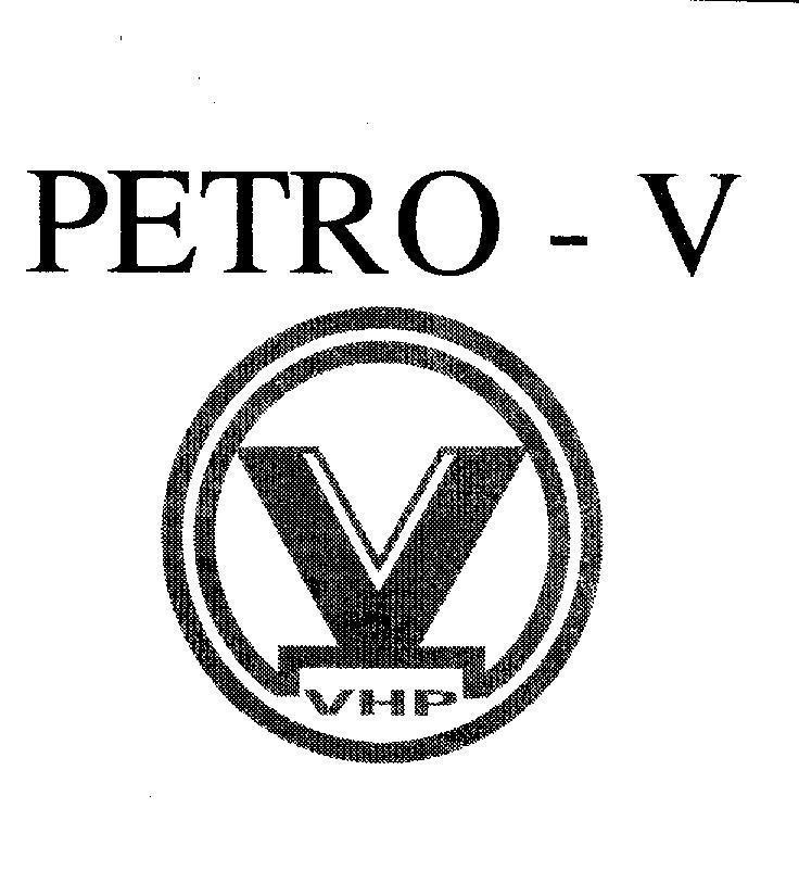 Mẫu nhãn hiệu V VHP PETRO - V