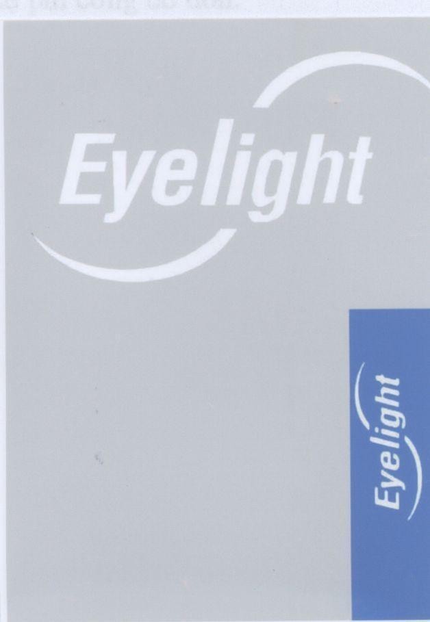 Mẫu nhãn hiệu EYELIGHT