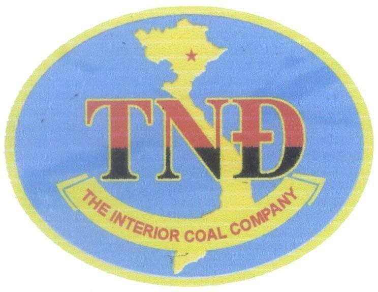 Mẫu nhãn hiệu TNĐ THE INTERIOR COAL COMPANY