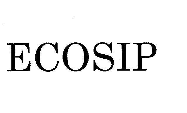 Mẫu nhãn hiệu ECOSIP