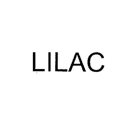 Mẫu nhãn hiệu LILAC