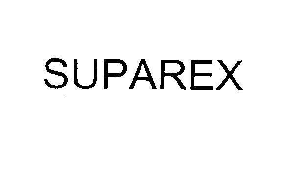 Mẫu nhãn hiệu SUPAREX