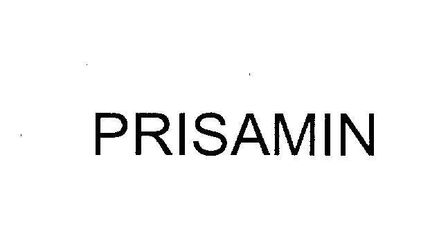 Mẫu nhãn hiệu PRISAMIN