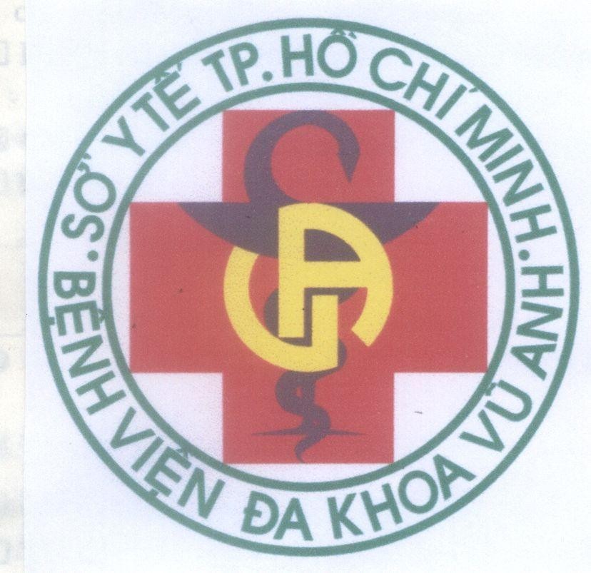 Mẫu nhãn hiệu VA BENH VIEN DA KHOA VU ANH
