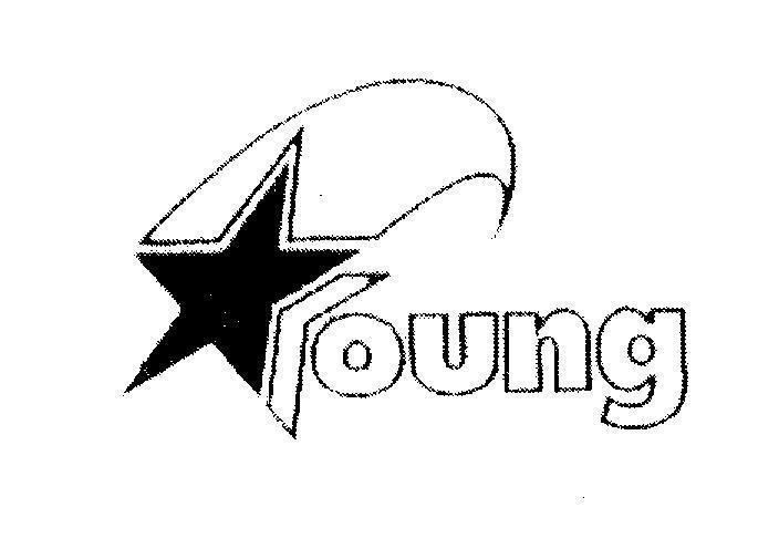 Mẫu nhãn hiệu YOUNG