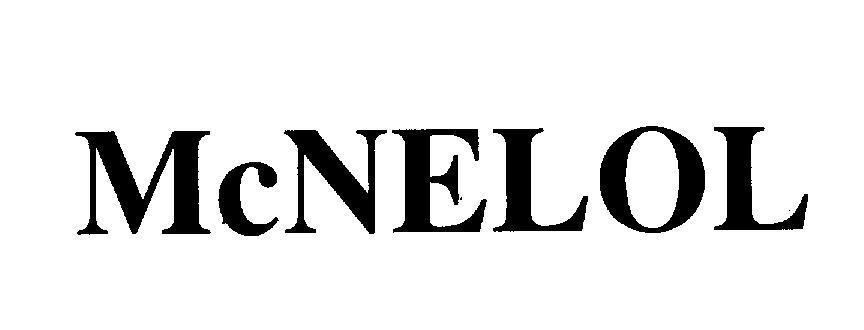 Mẫu nhãn hiệu McNELOL